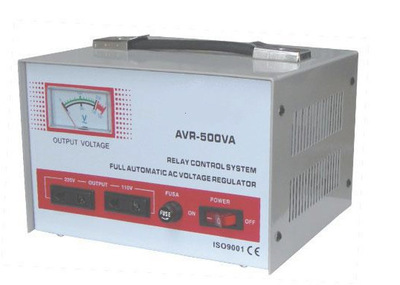 TND-1000VA單相全自動SVC交流穩壓器 家用與辦公設備的穩定守護者